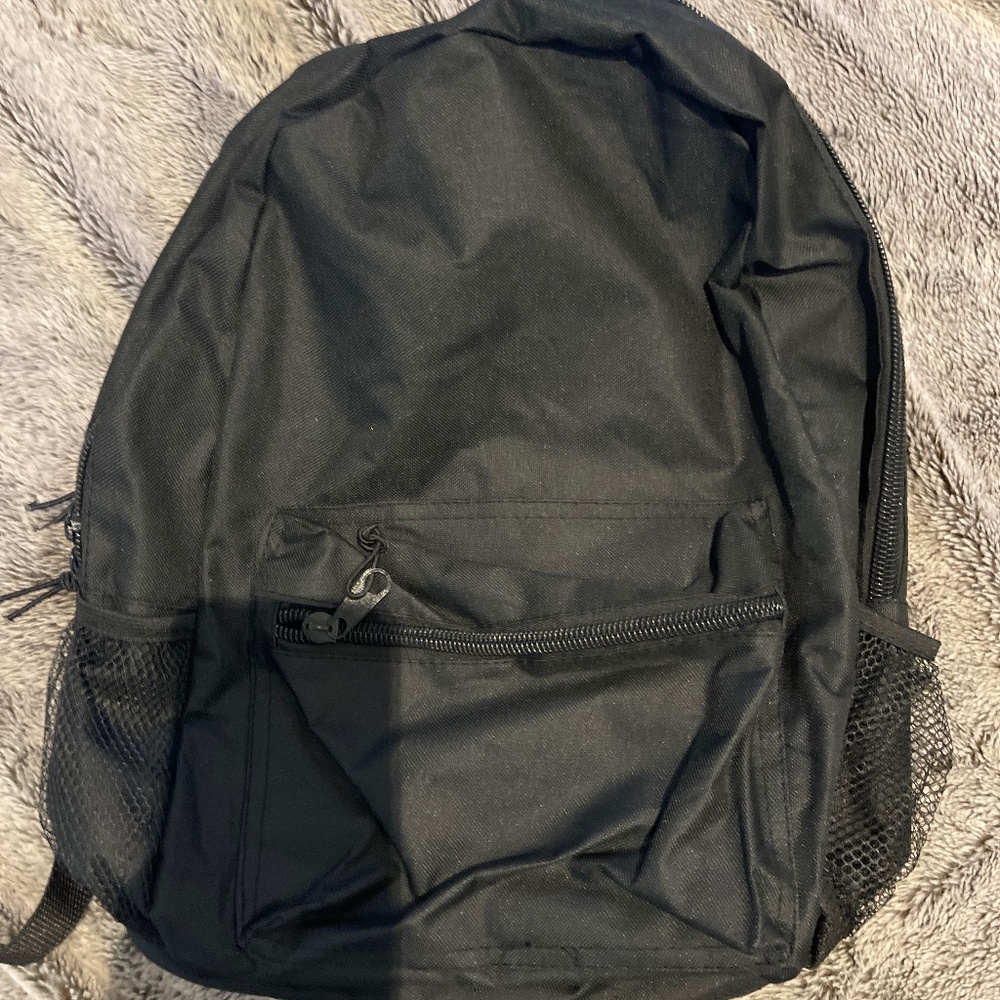 Black Backpack